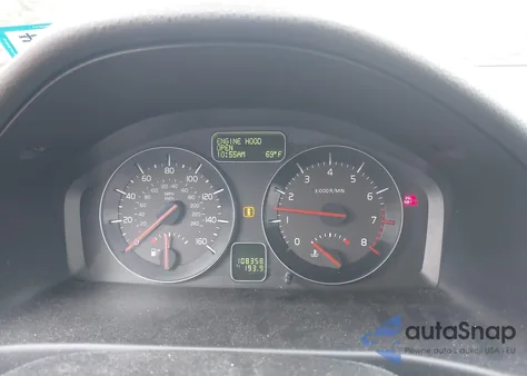 2008 Volvo C30 T5 R-Design/T5 Version 1.0/T5 Version 2.0 from USA, damaged, VIN YV1MK672882049253